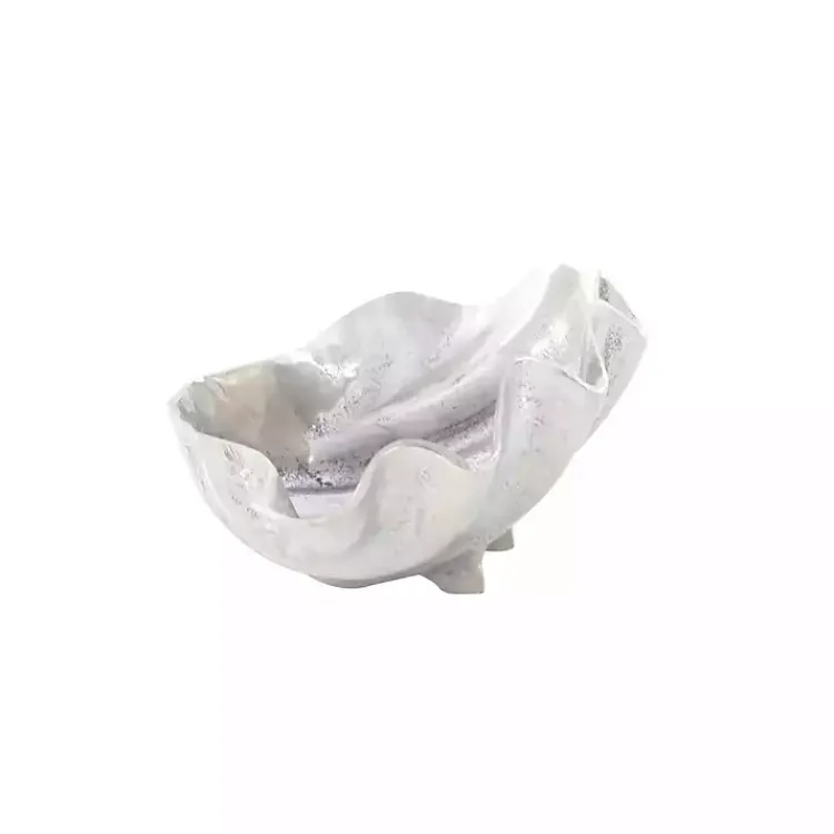 Clearance Metallic Shell Bowl Decorative Bowls & Jars