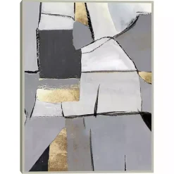 Kirklands Home Canvas Art|Metropolitan Impressions Framed Canvas Art Print