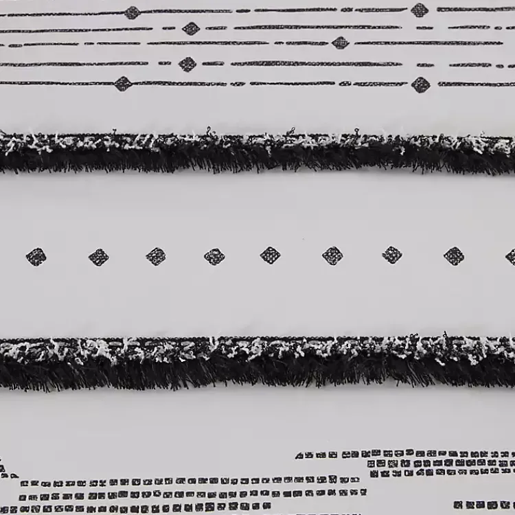 Kirklands Home Comforters|Mia White Striped 3-pc. King Comforter Set