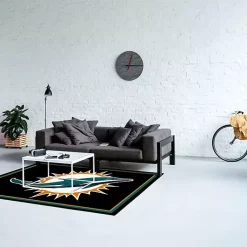 Kirklands Home Area Rugs|Miami Dolphins Area Rug, 4x6