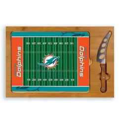 Kirklands Home Serving & Entertaining|Miami Dolphins Cutting Board & Knife Set