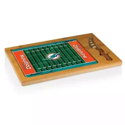 Kirklands Home Serving & Entertaining|Miami Dolphins Cutting Board & Knife Set
