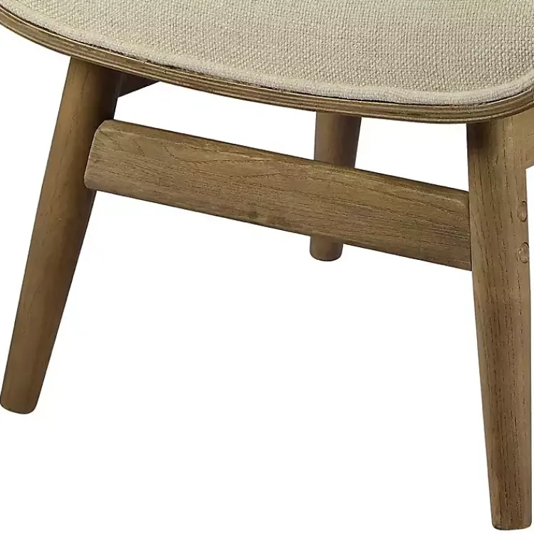 Kirklands Home Benches & Ottomans|Mid-Century Modern Saddle Seat Ottoman