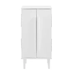 Kirklands Home Armoires|Mid-Century Modern Jewelry Armoire White