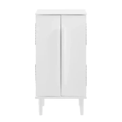 Kirklands Home Armoires|Mid-Century Modern Jewelry Armoire White