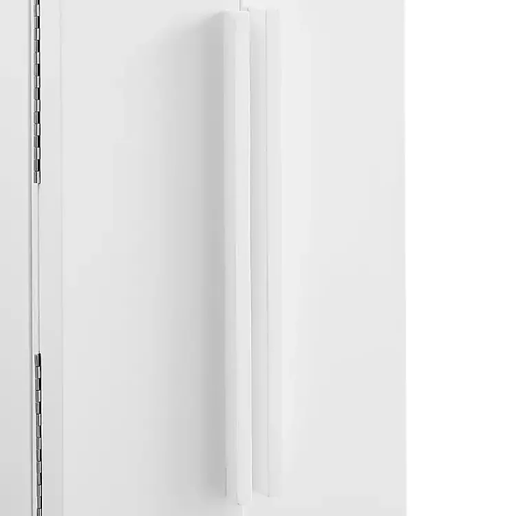 Kirklands Home Armoires|Mid-Century Modern Jewelry Armoire White