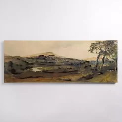 Kirklands Home Canvas Art|Middleham Landscape Canvas Art Print