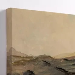 Kirklands Home Canvas Art|Middleham Landscape Canvas Art Print