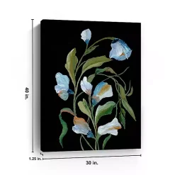 Kirklands Home Canvas Art|Midnight Foliage Canvas Art Print Multi