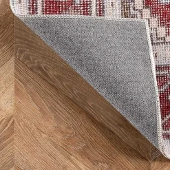 Kirklands Home Area Rugs|Miley Traditional Medallion Washable Area Rug, 4x6