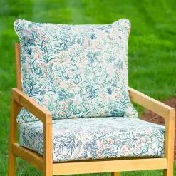 Kirklands Home Outdoor Cushions & Pillows|Millennial Leaf 2-pc. Outdoor Deep Seat Cushion