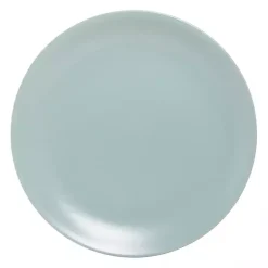Kirklands Home Dinnerware|Mineral Classic Coupe Dinner Plates, Set of 6 Blue