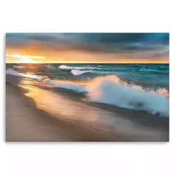 Kirklands Home Canvas Art|Miners Beach Light Canvas Art Print, 60x40 in.