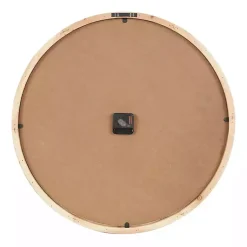 Kirklands Home Clocks|Minimalist Wood Frame Wall Clock