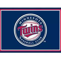 Kirklands Home Area Rugs|Minnesota Twins Spirit Rug, 3x4