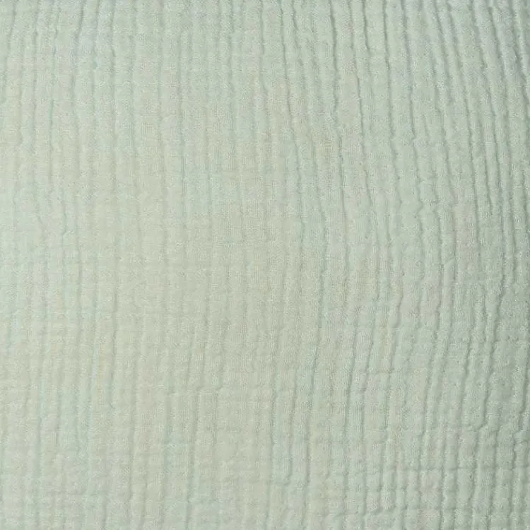 Online Mint Gauze Organic Fringe Throw Pillow Pillows