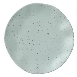 Kirklands Home Dinnerware|Mint Terrazzo 12-pc. Melamine Dinnerware Set Green