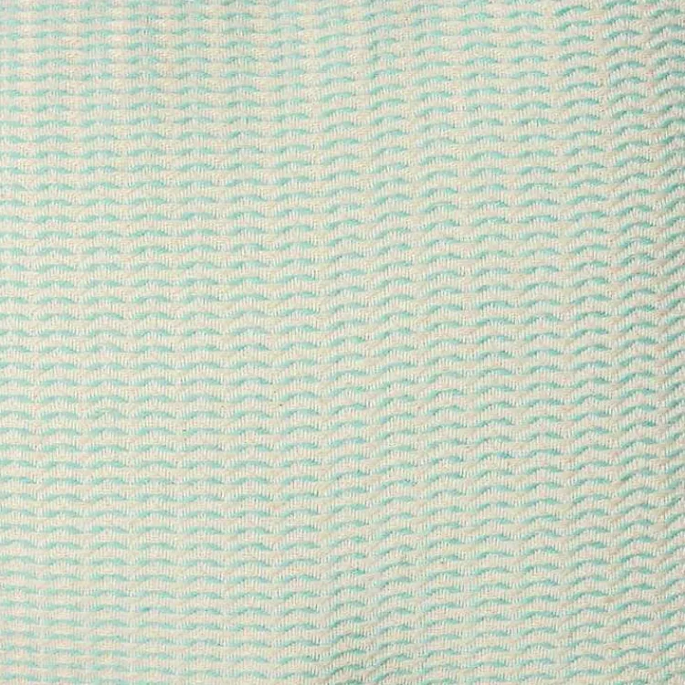 Outlet Mint Trapeze Organic Cotton Throw Pillow Pillows