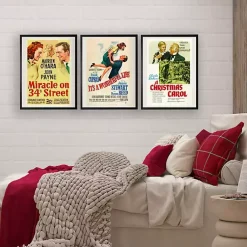 Discount Miracle on 34th Street Framed Print Christmas Art & Wall Decor