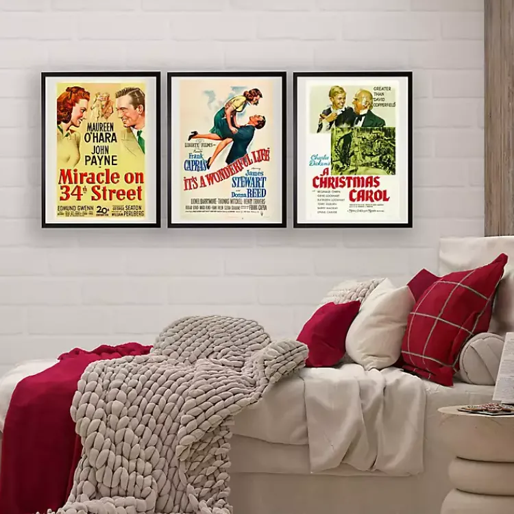 Discount Miracle on 34th Street Framed Print Christmas Art & Wall Decor