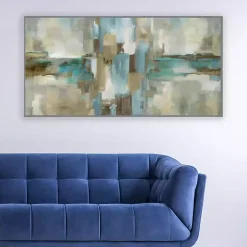 Kirklands Home Canvas Art|Mirage Framed Canvas Art Print