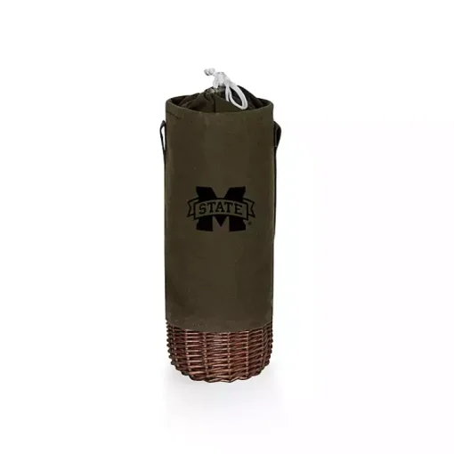 Kirklands Home Barware|Mississippi State Insulated Wine Bottle Tote