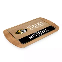 Kirklands Home Serving & Entertaining|Missouri Tigers Wood and Glass Serving Board