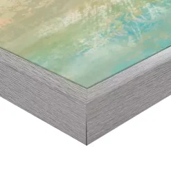 Kirklands Home Canvas Art|Mist Framed Canvas Art Print