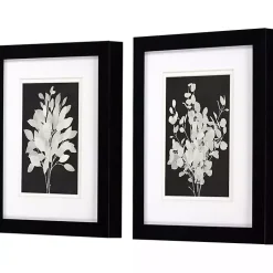 Kirklands Home Framed Art|Misty Branches Framed Art Prints, Set of 2