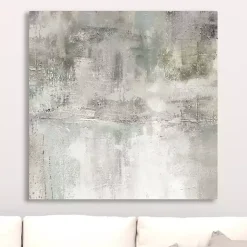 Kirklands Home Canvas Art|Misty Lake Giclee Canvas Art Print, 30x30 in.