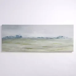 Kirklands Home Canvas Art|Misty Landscape Canvas Art Print