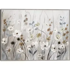 Kirklands Home Framed Art|Misty Meadow Framed Canvas Art Print