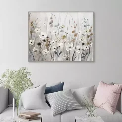 Kirklands Home Framed Art|Misty Meadow Framed Canvas Art Print