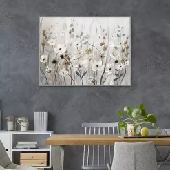 Kirklands Home Framed Art|Misty Meadow Framed Canvas Art Print