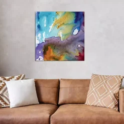 Kirklands Home Canvas Art|Mix It Up Canvas Art Print Multi