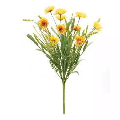 Mixed Daisies Bushes, Set of 6 Stems & Bouquets