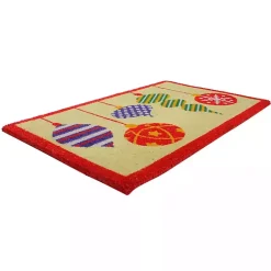 Outlet Mixed Ornaments Christmas Doormat Outdoor Christmas Decorations