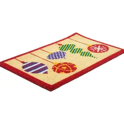 Outlet Mixed Ornaments Christmas Doormat Outdoor Christmas Decorations