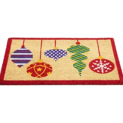 Outlet Mixed Ornaments Christmas Doormat Outdoor Christmas Decorations