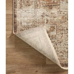 Kirklands Home Area Rugs|Mocha and Cream Sorrento Area Rug, 7x10