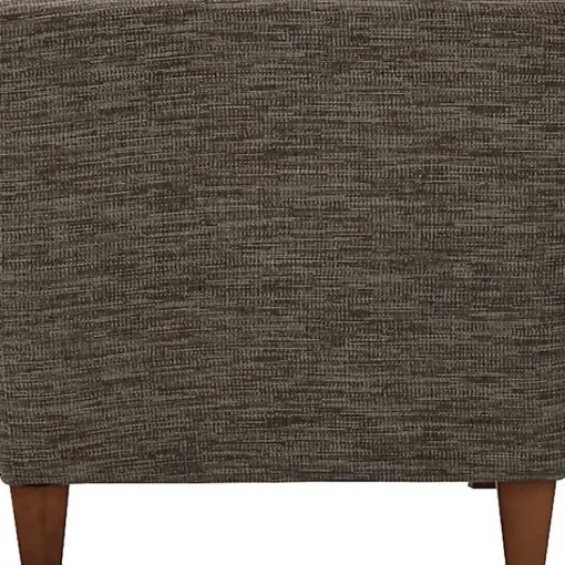 Kirklands Home Accent Chairs|Mocha Fynn Upholstered Accent Chair Brown