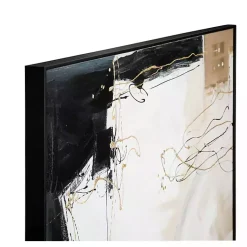 Kirklands Home Canvas Art|Modern Abstract Framed Canvas Art Print