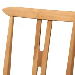 Kirklands Home Dining Chairs|Modern Bohemian Wishbone Dining Chairs, Set of 2 Tan