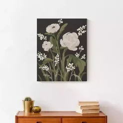 Kirklands Home Canvas Art|Modern Farmhouse Floral II Canvas Art Print