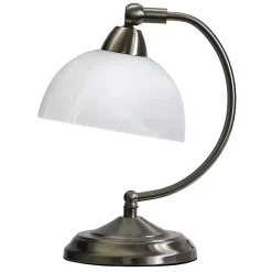 Kirklands Home Table Lamps|Modern Mini Banker's Desk Lamp