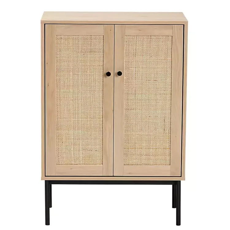 Kirklands Home Cabinets & Sideboards|Modern Natural Wood Rat Cabinet Tan