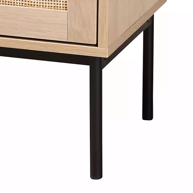 Kirklands Home Cabinets & Sideboards|Modern Natural Wood Rat Cabinet Tan
