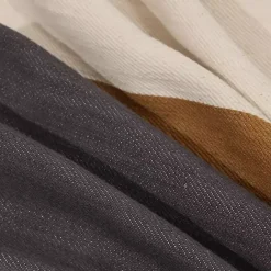 Online Modern Neutral Stripe Pillow Pillows