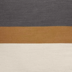 Online Modern Neutral Stripe Pillow Pillows