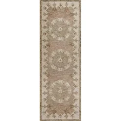 Kirklands Home Area Rugs|Mojave Medallion Wool Runner, 2x7